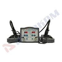 ASE-1203 Inductive Soldering Station  - Front view 