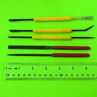 AHT-5044 44 PIECE Field Service Engineer Tool Kit - 2 pcs Needle File Set, 3 pcs Solder Aid Tool