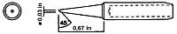 90M-T-0,8C Soldering Tip