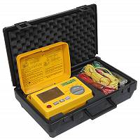 ATK-5307 Digital Ground Tester - in case