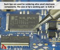 90M-T-1,2D  Soldering Tip - Application