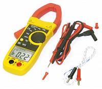ACM-1010 Clamp Meter - with accessories
