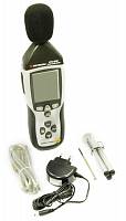 ATE-9051 Sound Level Meter - with accessories
