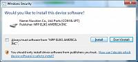 APS-7315_SDK Software Development Kit - Installing driver software - step 5