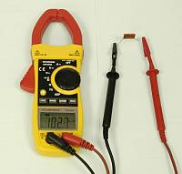 ATK-2035 Clamp Meter - Capacity measurement