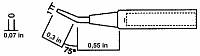 90M-T-1,8H Soldering Tip