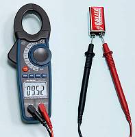 ACM-2348 Clamp Meter - DCV Measurement