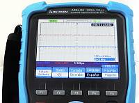 ADS-4102 Handheld Digital Oscilloscope - Oscilloscope display in Spanish