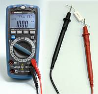 AMM-1062 Digital Multimeter  - Measuring Resistance