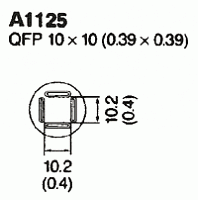 Nozzle A1125