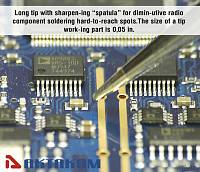 90M-T-1,2LD Soldering Tip - Application